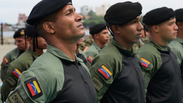 委內瑞拉軍人 - 俄羅斯衛星通訊社
