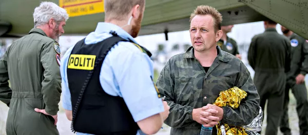 Датский инженер-изобретатель Петер Мадсен в порту Копенгагена Датский инженер-изобретатель Петер Мадсен в порту Копенгагена - 俄羅斯衛星通訊社