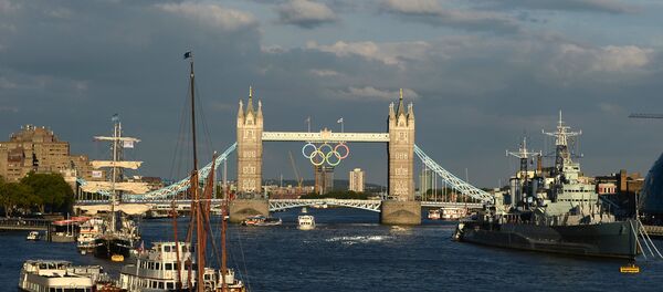 倫敦塔橋 - 俄羅斯衛星通訊社