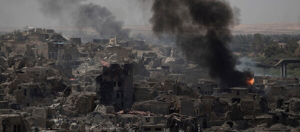 伊拉克宣布开始空袭泰勒阿费尔的“伊斯兰国”目标 伊拉克宣布开始空袭泰勒阿费尔的“伊斯兰国”目标 - 俄罗斯卫星通讯社