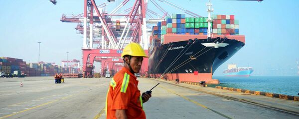 专家:中美处于专利贸易战的门槛上 专家:中美处于专利贸易战的门槛上 - 俄罗斯卫星通讯社