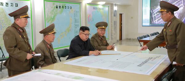 媒體：金正恩非常滿意8月2日導彈試射成果 - 俄羅斯衛星通訊社