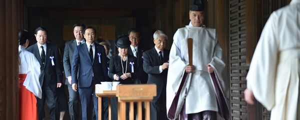 靖國神社 - 俄羅斯衛星通訊社