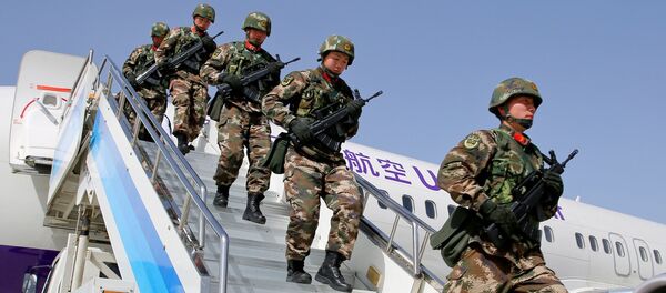 新疆對極端主義加大打擊力度 新疆對極端主義加大打擊力度 - 俄羅斯衛星通訊社