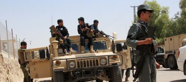 阿富汗情報部門抓獲13名企圖實施恐襲的伊斯蘭國恐怖分子 - 俄羅斯衛星通訊社