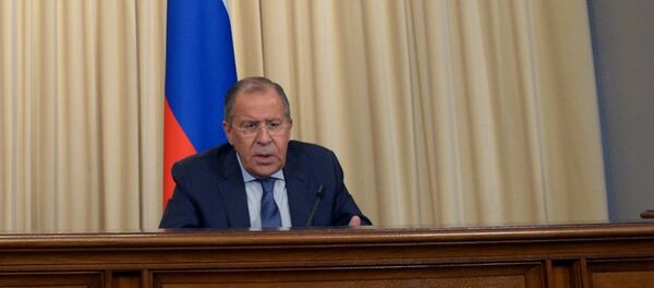 拉夫羅夫與王毅共同探討結束朝鮮半島對峙局勢的途徑 - 俄羅斯衛星通訊社