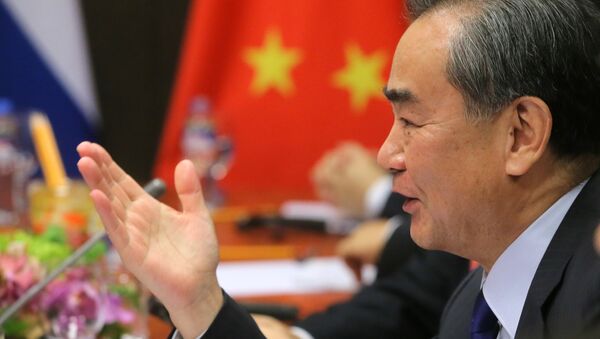中國外長：巴基斯坦在反恐問題上盡心盡力 - 俄羅斯衛星通訊社