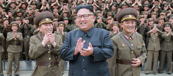 金正恩 金正恩 - 俄羅斯衛星通訊社