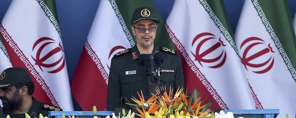 伊朗武裝部隊總參謀長穆罕默德·巴蓋里 - 俄羅斯衛星通訊社