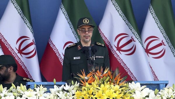 伊朗武装部队总参谋长穆罕默德·巴盖里 - 俄罗斯卫星通讯社