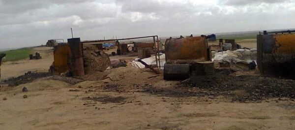 达伊沙组织在摩苏尔生产“低质量石油” 达伊沙组织在摩苏尔生产“低质量石油” - 俄罗斯卫星通讯社