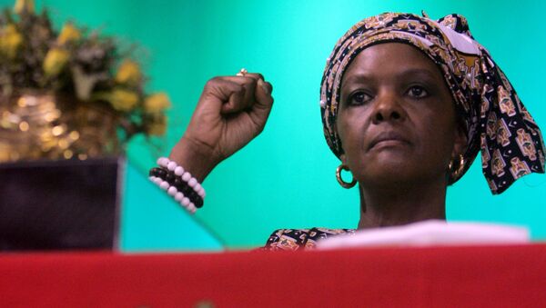 津巴布韦前总统穆加贝的妻子抗议法院重新将其丈夫遗骸安置在陵墓的决定 - 俄罗斯卫星通讯社