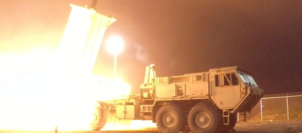 美国防部：10个补充萨德反导系统将耗资4.6亿美元 - 俄罗斯卫星通讯社