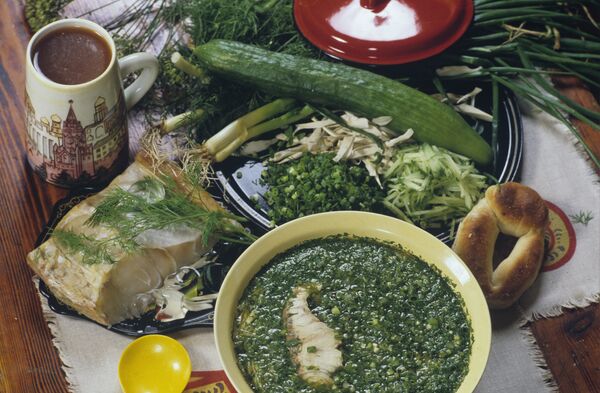 俄罗斯食物  - 俄罗斯卫星通讯社