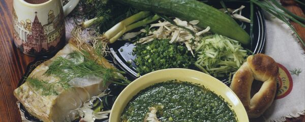 民调：近半数俄罗斯人认为自己饮食合理 - 俄罗斯卫星通讯社