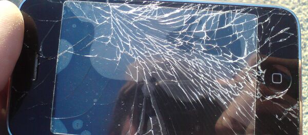 能自我維修的手機已被發明出來 - 俄羅斯衛星通訊社