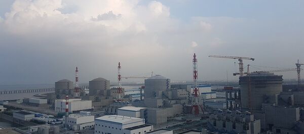 田灣核電站 - 俄羅斯衛星通訊社