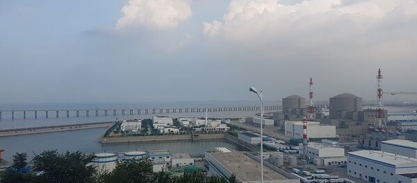 Тяньваньская АЭС - 俄罗斯卫星通讯社