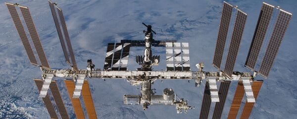 МКС - 俄罗斯卫星通讯社