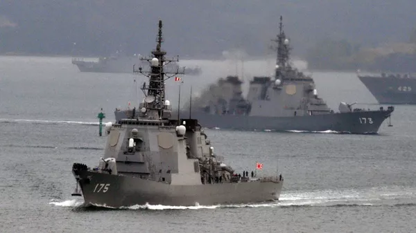 日本海軍 - 俄羅斯衛星通訊社