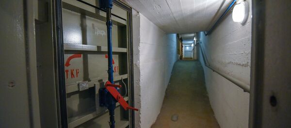 Коридор защитного сооружения - 俄罗斯卫星通讯社