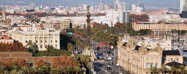 巴塞罗那 巴塞罗那 - 俄罗斯卫星通讯社