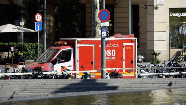 法新社称，巴塞罗那警方称市中心发生恐怖袭击 - 俄罗斯卫星通讯社