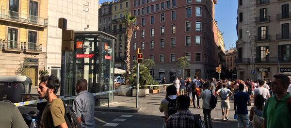 西班牙媒体称巴塞罗那事件造成13人死亡 西班牙媒体称巴塞罗那事件造成13人死亡 - 俄罗斯卫星通讯社