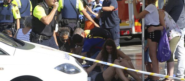 巴塞罗那 - 俄罗斯卫星通讯社