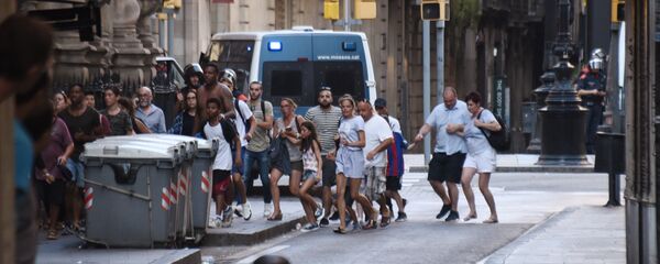 巴塞罗那 - 俄罗斯卫星通讯社