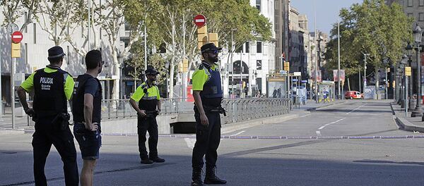 加泰罗尼亚警方 - 俄罗斯卫星通讯社