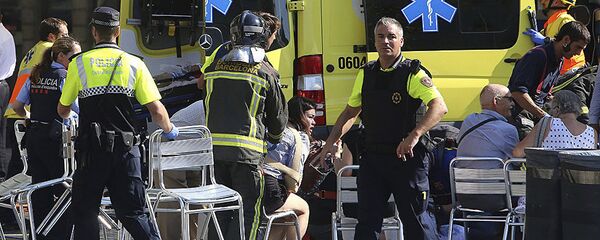 巴塞罗那 （2017年8月17日） - 俄罗斯卫星通讯社