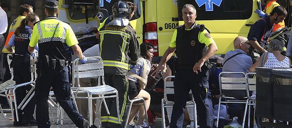 巴塞羅那 巴塞羅那 - 俄羅斯衛星通訊社