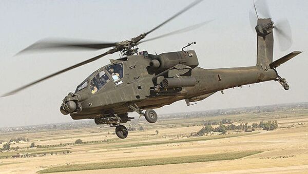AH-64“阿帕奇”直升機 - 俄羅斯衛星通訊社