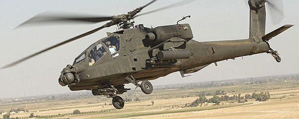 AH-64“阿帕奇”直升機 - 俄羅斯衛星通訊社