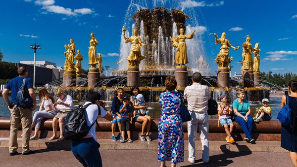 莫斯科接待的游客数量九年增加七成 - 俄罗斯卫星通讯社