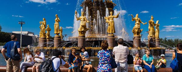 全俄展览中心受中国游客青睐 - 俄罗斯卫星通讯社