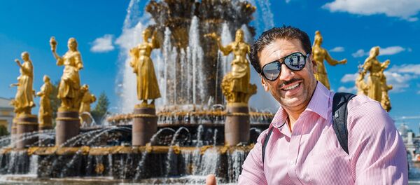 Поток иностранных туристов на ВДНХ увеличился в 1,5 раза - 俄罗斯卫星通讯社