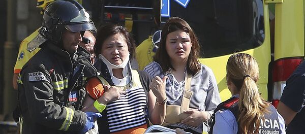 媒体：一名澳大利亚7岁儿童在巴塞罗那恐袭期间失踪 - 俄罗斯卫星通讯社