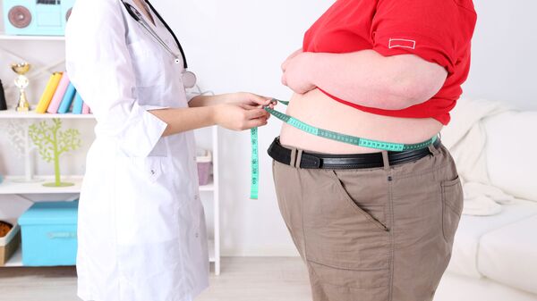 联合国报告：全球肥胖率在2010-2016年间从11.2%升至13.1% - 俄罗斯卫星通讯社