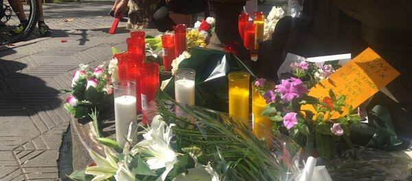 西班牙全國默哀一分鐘悼念恐襲遇難者 - 俄羅斯衛星通訊社