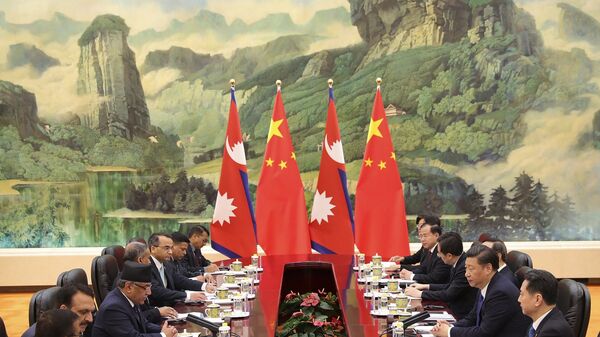 中國與尼泊爾簽署羊絨製品採購協議 - 俄羅斯衛星通訊社