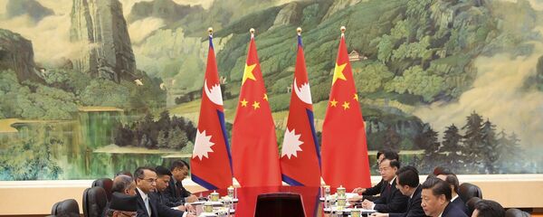 中國加大尼泊爾籌碼角逐南亞影響力 - 俄羅斯衛星通訊社