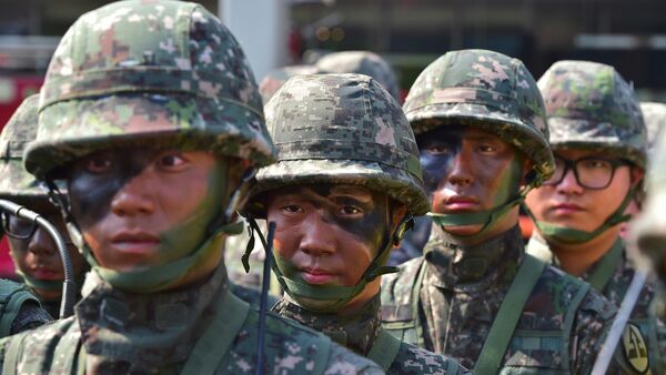 韩国11名军人感染新冠病毒 - 俄罗斯卫星通讯社