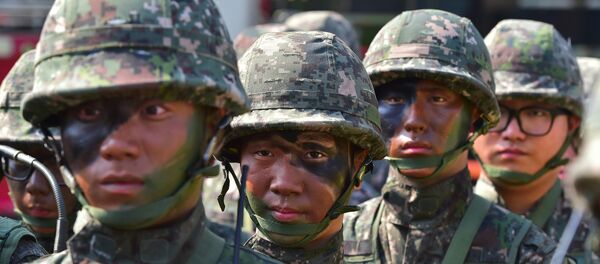 韩国11名军人感染新冠病毒 - 俄罗斯卫星通讯社