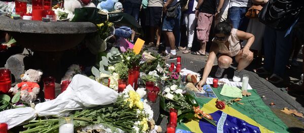 西班牙恐襲受害者來自34個國家和地區 西班牙恐襲受害者來自34個國家和地區 - 俄羅斯衛星通訊社