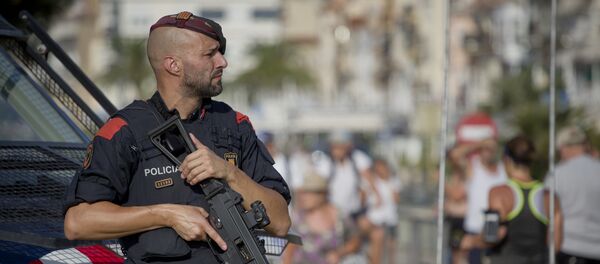 西班牙警察 西班牙警察 - 俄羅斯衛星通訊社