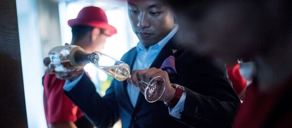 中国反腐攻势盯住高端酒 - 俄罗斯卫星通讯社