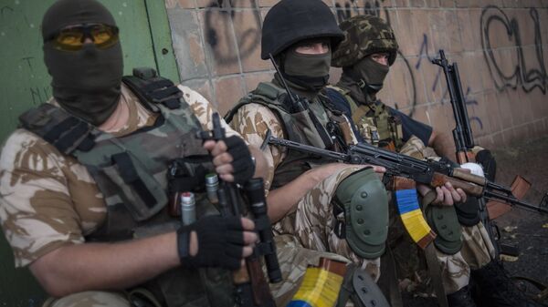 顿涅茨克人民共和国怀疑乌克兰武装分子在顿巴斯南部制造破坏活动 - 俄罗斯卫星通讯社