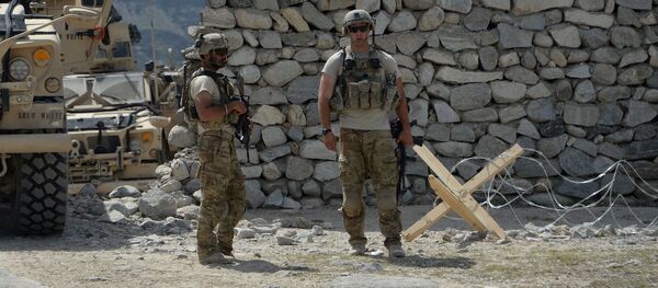 美国与塔利班谈判时坚持要保留驻阿美军基地 - 俄罗斯卫星通讯社